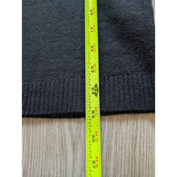 Vtg Heirloom Collectibles Womens Black Short Sleeve Knit Sweater 2X - Picture 6 of 6